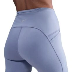 Nike Women's Swift Women's High-Waisted 4" Tight Running Shorts With Pockets (499 - World Indigo/Reflective Silver) 12 Nike Women's Swift Women's High-Waisted 4" Tight Running Shorts With Pockets (499 - World Indigo/Reflective Silver) -Shoes Fashion Store AURORA HJ2258 499 PHSYD002 2000