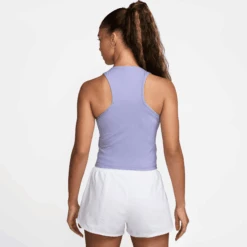 Nike Women's Trail Dri-FIT Running Tank Top (533 - Lilac Ice/summit White) -Shoes Fashion Store AURORA HJ2312 533 PHSBM001 2000