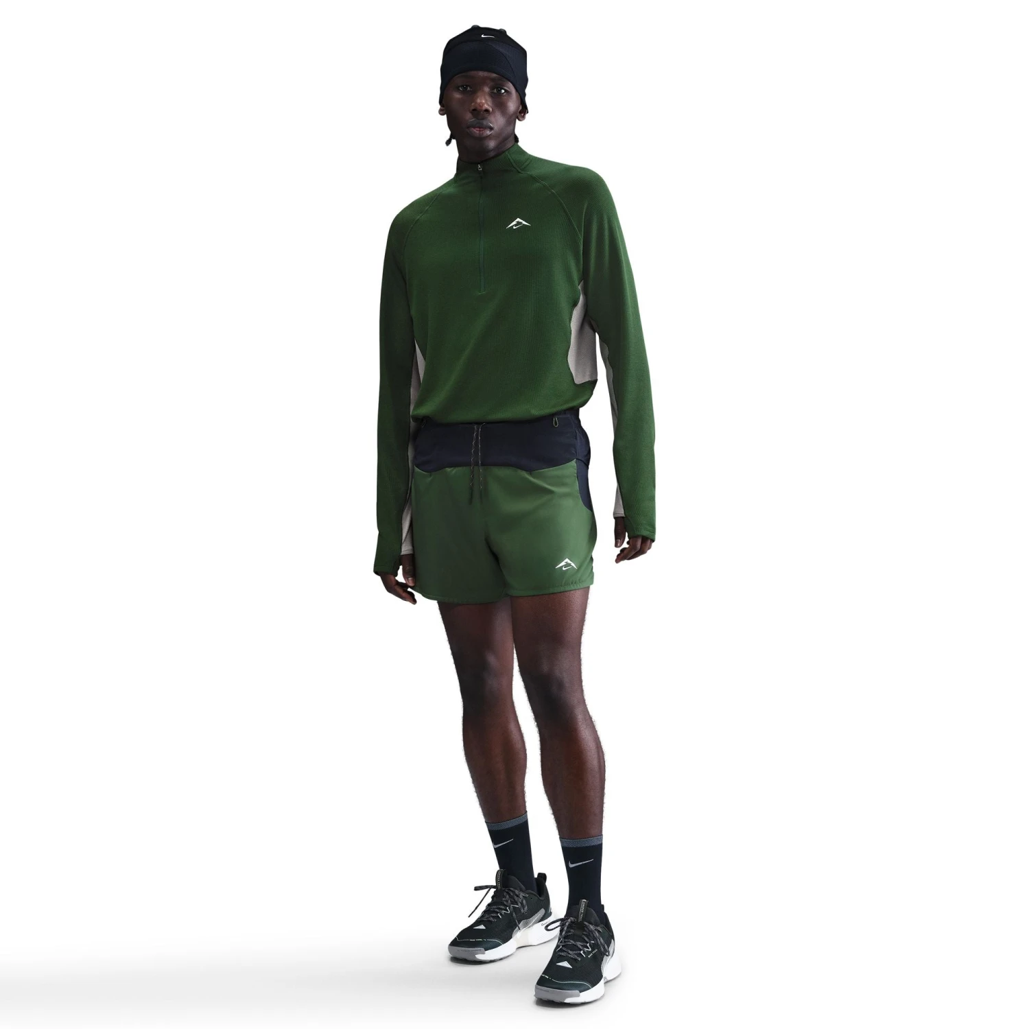 Nike Men's Trail Second Sunrise 5" Dri-FIT ADV Brief-Lined Running Shorts (323 - Fir/Obsidian/Ochre/Summit White) 1 Nike Men's Trail Second Sunrise 5" Dri-FIT ADV Brief-Lined Running Shorts (323 - Fir/Obsidian/Ochre/Summit White)