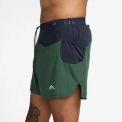 Nike Men's Trail Second Sunrise 5" Dri-FIT ADV Brief-Lined Running Shorts (323 - Fir/Obsidian/Ochre/Summit White) 13 Nike Men's Trail Second Sunrise 5" Dri-FIT ADV Brief-Lined Running Shorts (323 - Fir/Obsidian/Ochre/Summit White) -Shoes Fashion Store AURORA HJ3572 323 PHSYM001 2000