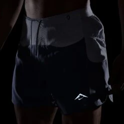 Nike Men's Trail Second Sunrise 5" Dri-FIT ADV Brief-Lined Running Shorts (499 - World Indigo/Ghost/Summit White) -Shoes Fashion Store AURORA HJ3572 499 PHSYM200 2000