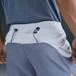 Nike Men's Trail Second Sunrise 5" Dri-FIT ADV Brief-Lined Running Shorts (499 - World Indigo/Ghost/Summit White) -Shoes Fashion Store AURORA HJ3572 499 PHSYMG02 2000