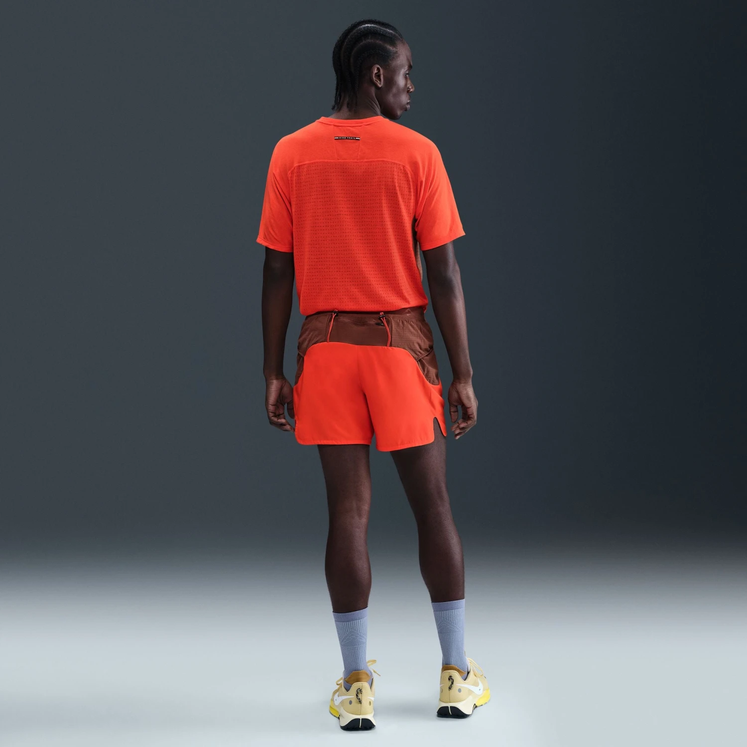 Nike Men's Trail Second Sunrise 5" Dri-FIT ADV Brief-Lined Running Shorts (633 - Picante Red/Red. Sepia/Picante Red/Black) 10 Nike Men's Trail Second Sunrise 5" Dri-FIT ADV Brief-Lined Running Shorts (633 - Picante Red/Red. Sepia/Picante Red/Black) - Image 10