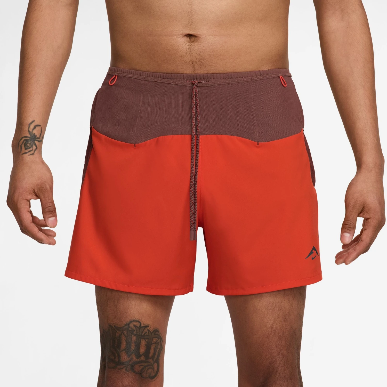 Nike Men's Trail Second Sunrise 5" Dri-FIT ADV Brief-Lined Running Shorts (633 - Picante Red/Red. Sepia/Picante Red/Black) 1 Nike Men's Trail Second Sunrise 5" Dri-FIT ADV Brief-Lined Running Shorts (633 - Picante Red/Red. Sepia/Picante Red/Black)