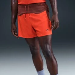 Nike Men's Trail Second Sunrise 5" Dri-FIT ADV Brief-Lined Running Shorts (633 - Picante Red/Red. Sepia/Picante Red/Black) 18 Nike Men's Trail Second Sunrise 5" Dri-FIT ADV Brief-Lined Running Shorts (633 - Picante Red/Red. Sepia/Picante Red/Black) -Shoes Fashion Store AURORA HJ3572 633 PHSYMG01 2000