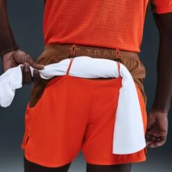 Nike Men's Trail Second Sunrise 5" Dri-FIT ADV Brief-Lined Running Shorts (633 - Picante Red/Red. Sepia/Picante Red/Black) 15 Nike Men's Trail Second Sunrise 5" Dri-FIT ADV Brief-Lined Running Shorts (633 - Picante Red/Red. Sepia/Picante Red/Black) -Shoes Fashion Store AURORA HJ3572 633 PHSYMG04 2000