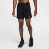 Nike Men's Trail Dri-FIT 6" Brief-Lined Running Shorts (010 - Black/Anthracite/Anthracite/Summit White)