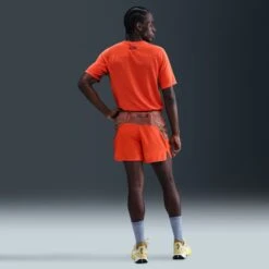 Nike Men's Solar Chase Dri-FIT ADV Short-Sleeve Running Top (633 - Picante Red/Black) -Shoes Fashion Store AURORA HJ3580 633 PHSBMG01 2000