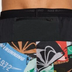 Nike Men's Stride Run Energy Dri-FIT 5" Brief-Lined Running Shorts (803 - Total Orange/Black/Black/Reflective Silver) 16 Nike Men's Stride Run Energy Dri-FIT 5" Brief-Lined Running Shorts (803 - Total Orange/Black/Black/Reflective Silver) -Shoes Fashion Store AURORA HJ4162 803 PHSYM005 2000