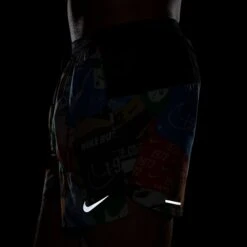 Nike Men's Stride Run Energy Dri-FIT 5" Brief-Lined Running Shorts (803 - Total Orange/Black/Black/Reflective Silver) 17 Nike Men's Stride Run Energy Dri-FIT 5" Brief-Lined Running Shorts (803 - Total Orange/Black/Black/Reflective Silver) -Shoes Fashion Store AURORA HJ4162 803 PHSYM200 2000