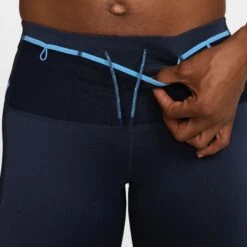 Nike Men's Lava Loops Dri-FIT ADV Running Tights (437 - Thunder Blue/Obsidian/Black) -Shoes Fashion Store AURORA HJ4170 437 PHSYM002 2000