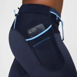 Nike Men's Lava Loops Dri-FIT ADV Running Tights (437 - Thunder Blue/Obsidian/Black) -Shoes Fashion Store AURORA HJ4170 437 PHSYM006 2000