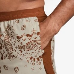 Nike Men's Trail Dri-FIT 6" Brief-Lined Running Shorts (253 - Desert Khaki/Cinnamon//Black) 8 Nike Men's Trail Dri-FIT 6" Brief-Lined Running Shorts (253 - Desert Khaki/Cinnamon//Black) -Shoes Fashion Store AURORA HJ4174 253 PHSYM002 2000