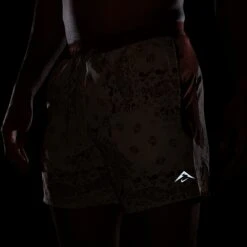 Nike Men's Trail Dri-FIT 6" Brief-Lined Running Shorts (253 - Desert Khaki/Cinnamon//Black) 9 Nike Men's Trail Dri-FIT 6" Brief-Lined Running Shorts (253 - Desert Khaki/Cinnamon//Black) -Shoes Fashion Store AURORA HJ4174 253 PHSYM200 2000