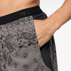 Nike Men's Trail Dri-FIT 6" Brief-Lined Running Shorts (289 - Cave Stone/Black/Black) 8 Nike Men's Trail Dri-FIT 6" Brief-Lined Running Shorts (289 - Cave Stone/Black/Black) -Shoes Fashion Store AURORA HJ4174 289 PHSYM002 2000