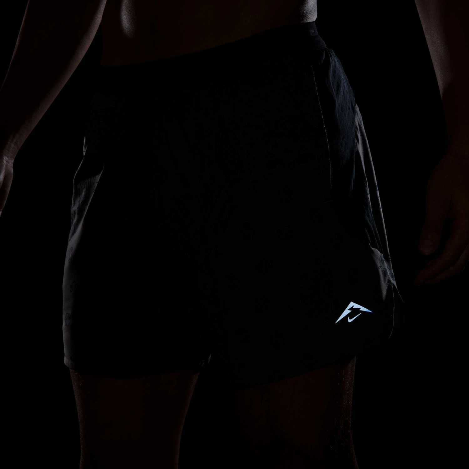 Nike Men's Trail Dri-FIT 6" Brief-Lined Running Shorts (289 - Cave Stone/Black/Black) 5 Nike Men's Trail Dri-FIT 6" Brief-Lined Running Shorts (289 - Cave Stone/Black/Black) - Image 5