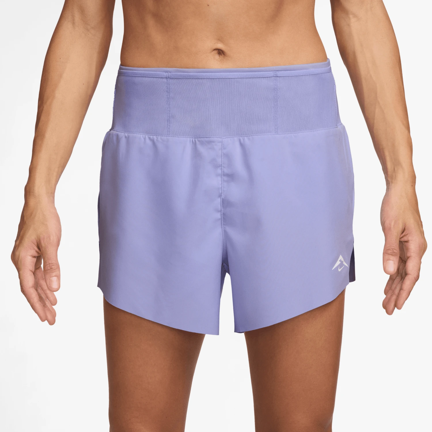Nike Women's Trail Dri-FIT Brief-Lined Running Shorts (533 - Lilac Ice/Summit White) 1 Nike Women's Trail Dri-FIT Brief-Lined Running Shorts (533 - Lilac Ice/Summit White)