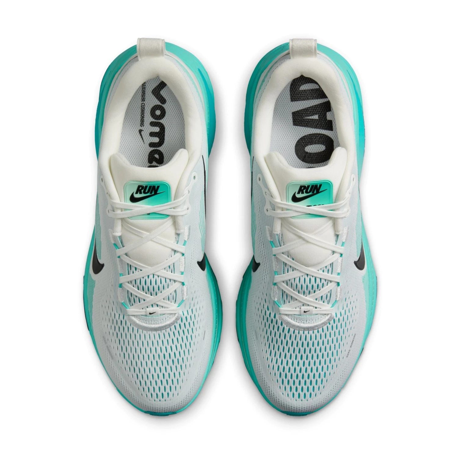 Nike Men's Vomero 18 (103 - Summit White/Dusty Cactus/Geode Teal/Black) 6 Nike Men's Vomero 18 (103 - Summit White/Dusty Cactus/Geode Teal/Black) - Image 6