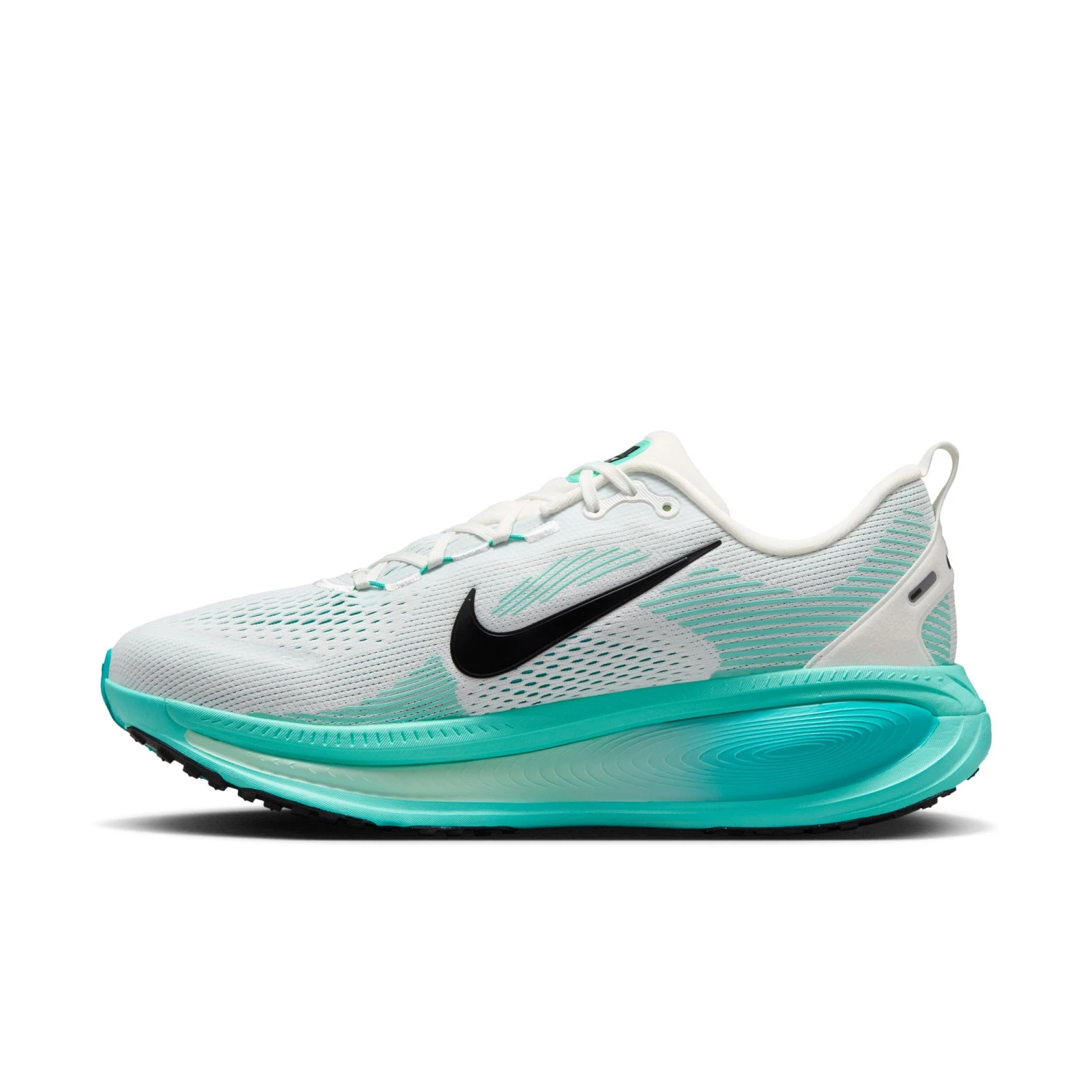 Nike Men's Vomero 18 (103 - Summit White/Dusty Cactus/Geode Teal/Black) 2 Nike Men's Vomero 18 (103 - Summit White/Dusty Cactus/Geode Teal/Black) - Image 2