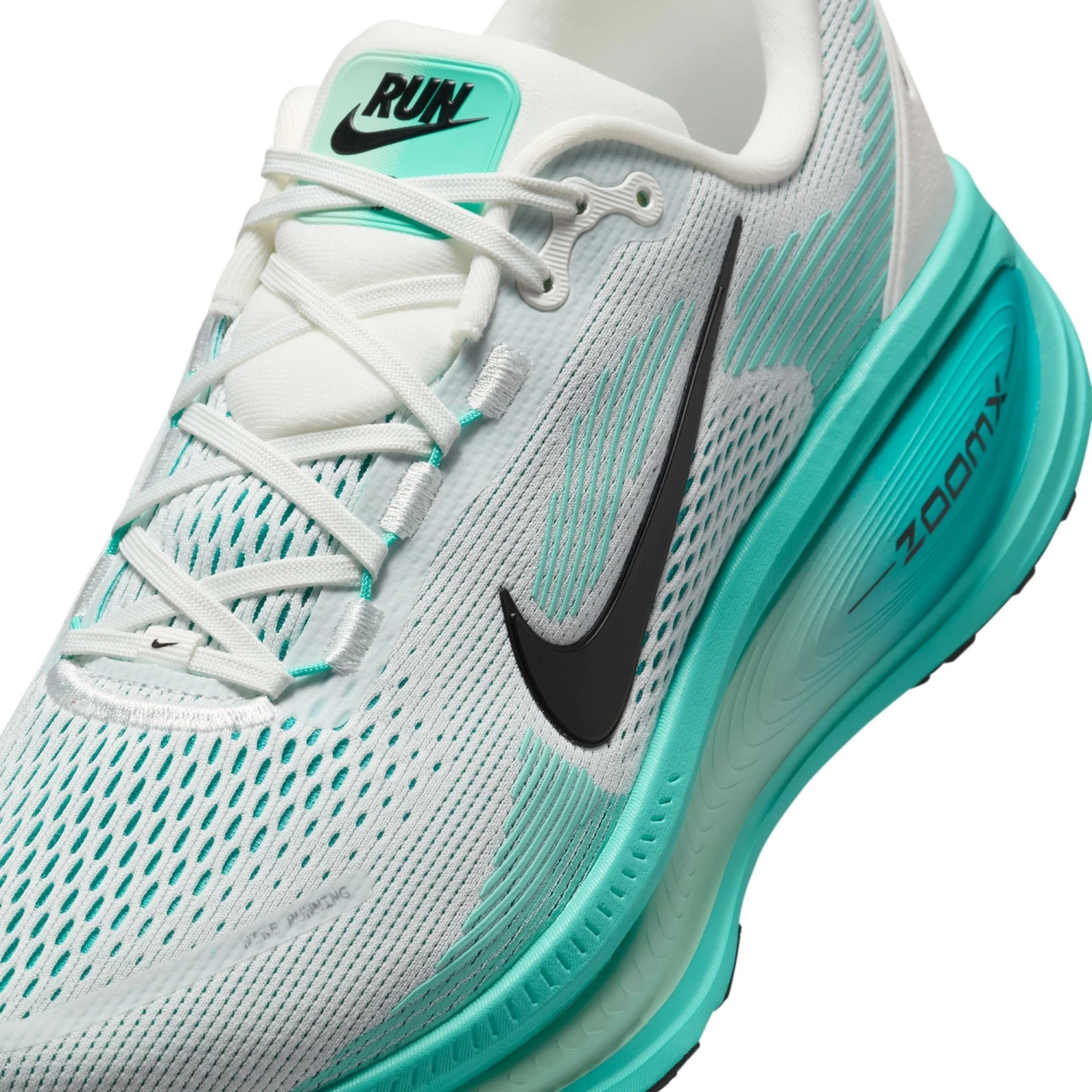 Nike Men's Vomero 18 (103 - Summit White/Dusty Cactus/Geode Teal/Black) 4 Nike Men's Vomero 18 (103 - Summit White/Dusty Cactus/Geode Teal/Black) - Image 4