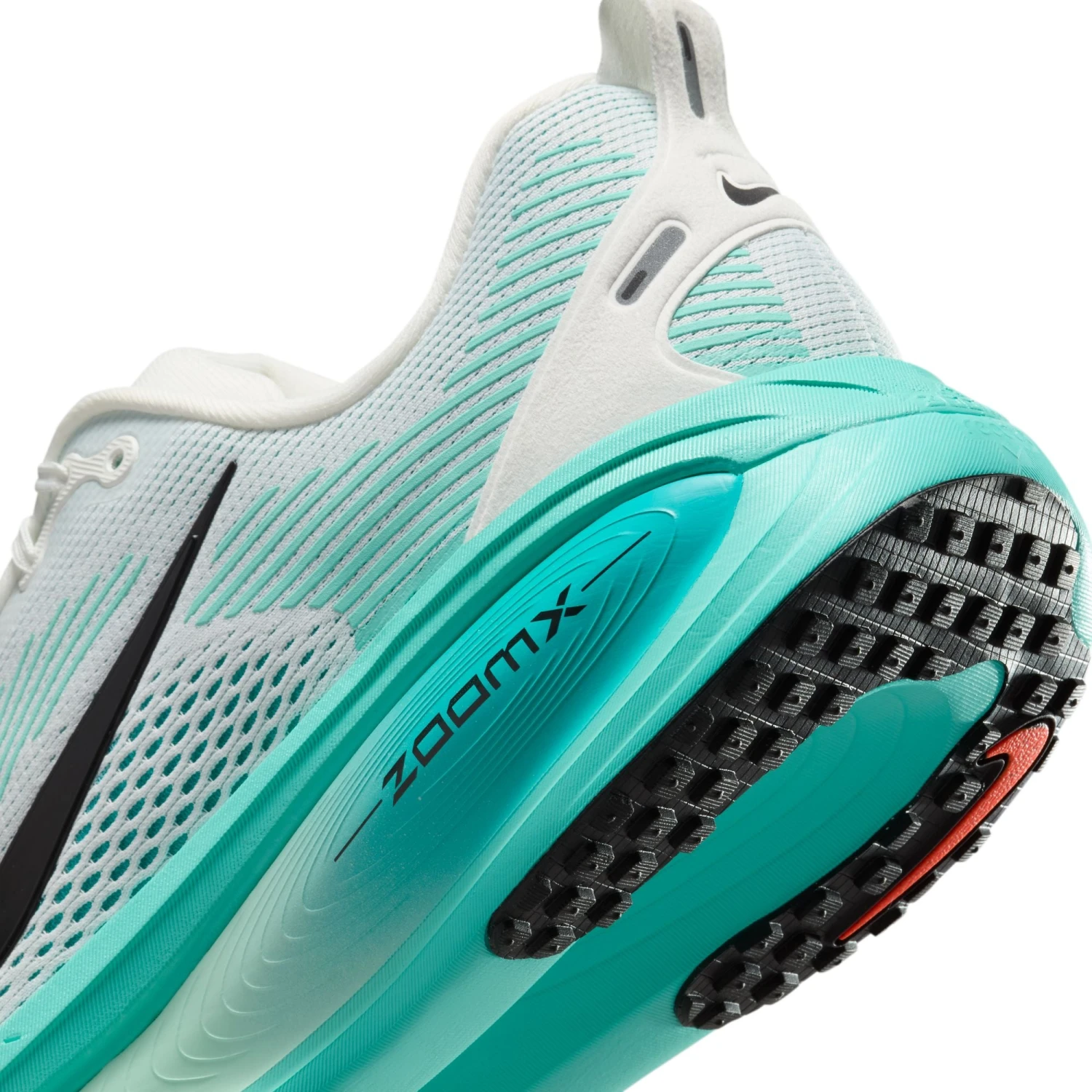 Nike Men's Vomero 18 (103 - Summit White/Dusty Cactus/Geode Teal/Black) 5 Nike Men's Vomero 18 (103 - Summit White/Dusty Cactus/Geode Teal/Black) - Image 5