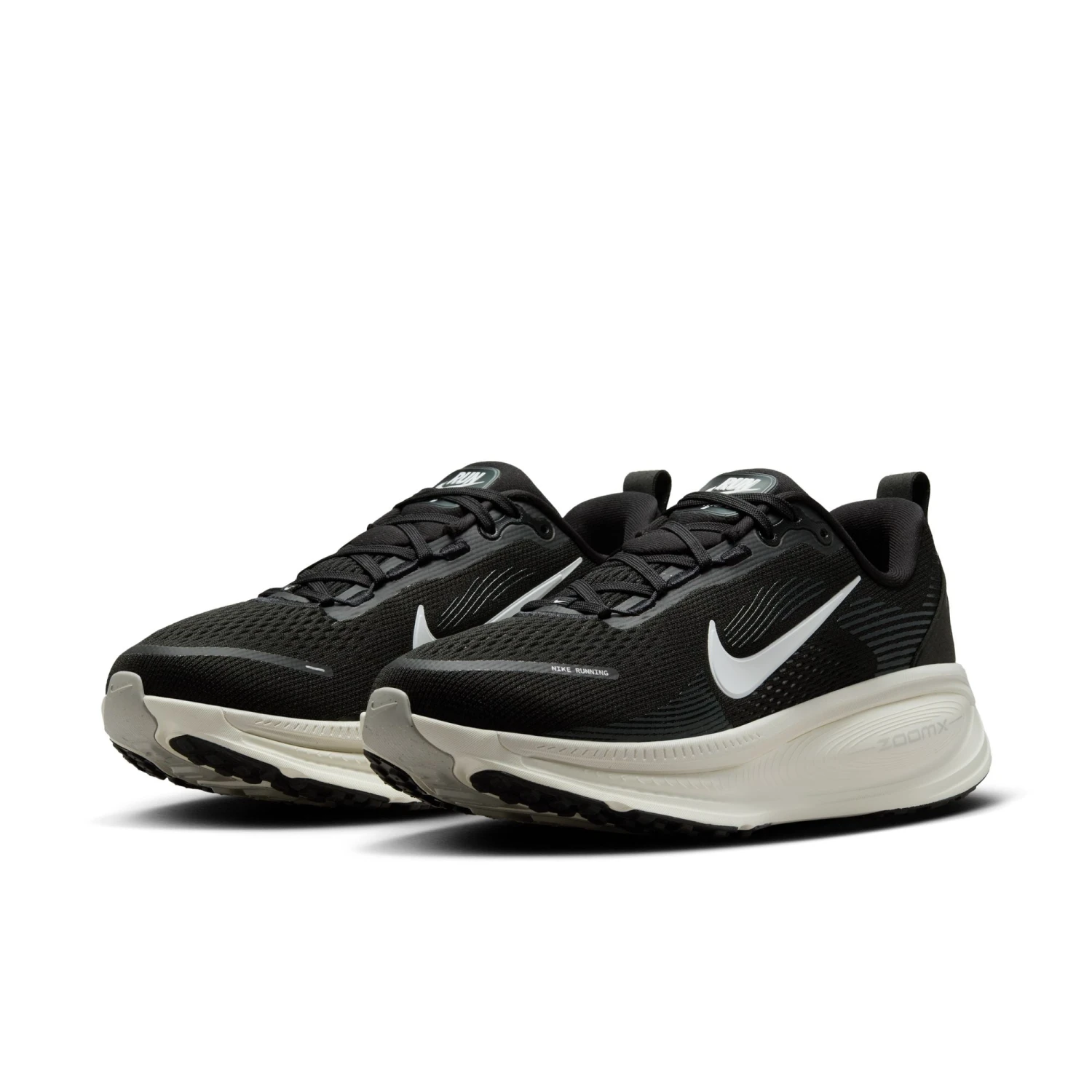 Nike Women's Vomero 18 (005 - Black/Summit White-Coconut Milk) 3 Nike Women's Vomero 18 (005 - Black/Summit White-Coconut Milk) - Image 3