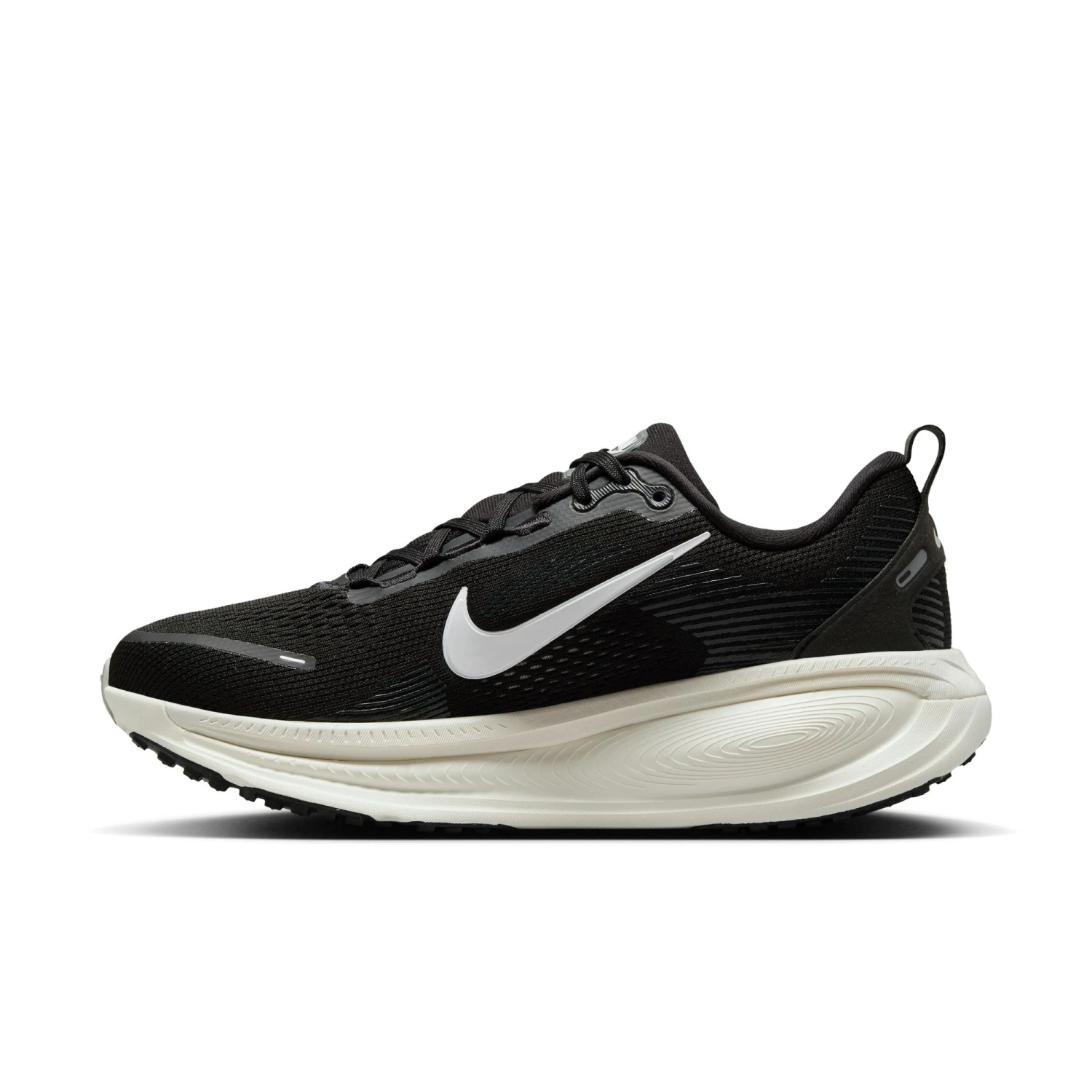 Nike Women's Vomero 18 (005 - Black/Summit White-Coconut Milk) 2 Nike Women's Vomero 18 (005 - Black/Summit White-Coconut Milk) - Image 2