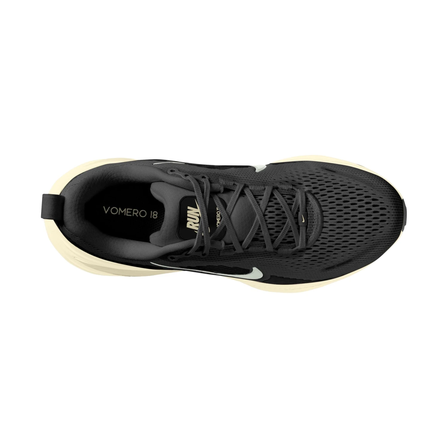 Nike Women's Vomero 18 (005 - Black/Summit White-Coconut Milk) 7 Nike Women's Vomero 18 (005 - Black/Summit White-Coconut Milk) - Image 7