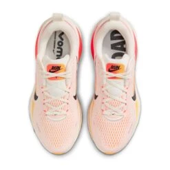 Nike Women's Vomero 18 (100 - Sail/Black-Bright Crimson-Laser Orange) -Shoes Fashion Store AURORA HM6804 100 PHCTH001 2000