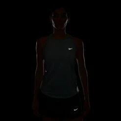 Nike Women's Swift Dri-FIT Running Tank Top (017 - Cannon/Reflective Silver) 21 Nike Women's Swift Dri-FIT Running Tank Top (017 - Cannon/Reflective Silver) -Shoes Fashion Store AURORA HQ0620 017 PHSYM200 2000