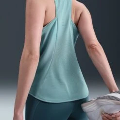 Nike Women's Swift Dri-FIT Running Tank Top (017 - Cannon/Reflective Silver) 17 Nike Women's Swift Dri-FIT Running Tank Top (017 - Cannon/Reflective Silver) -Shoes Fashion Store AURORA HQ0620 017 PHSYMG02 2000