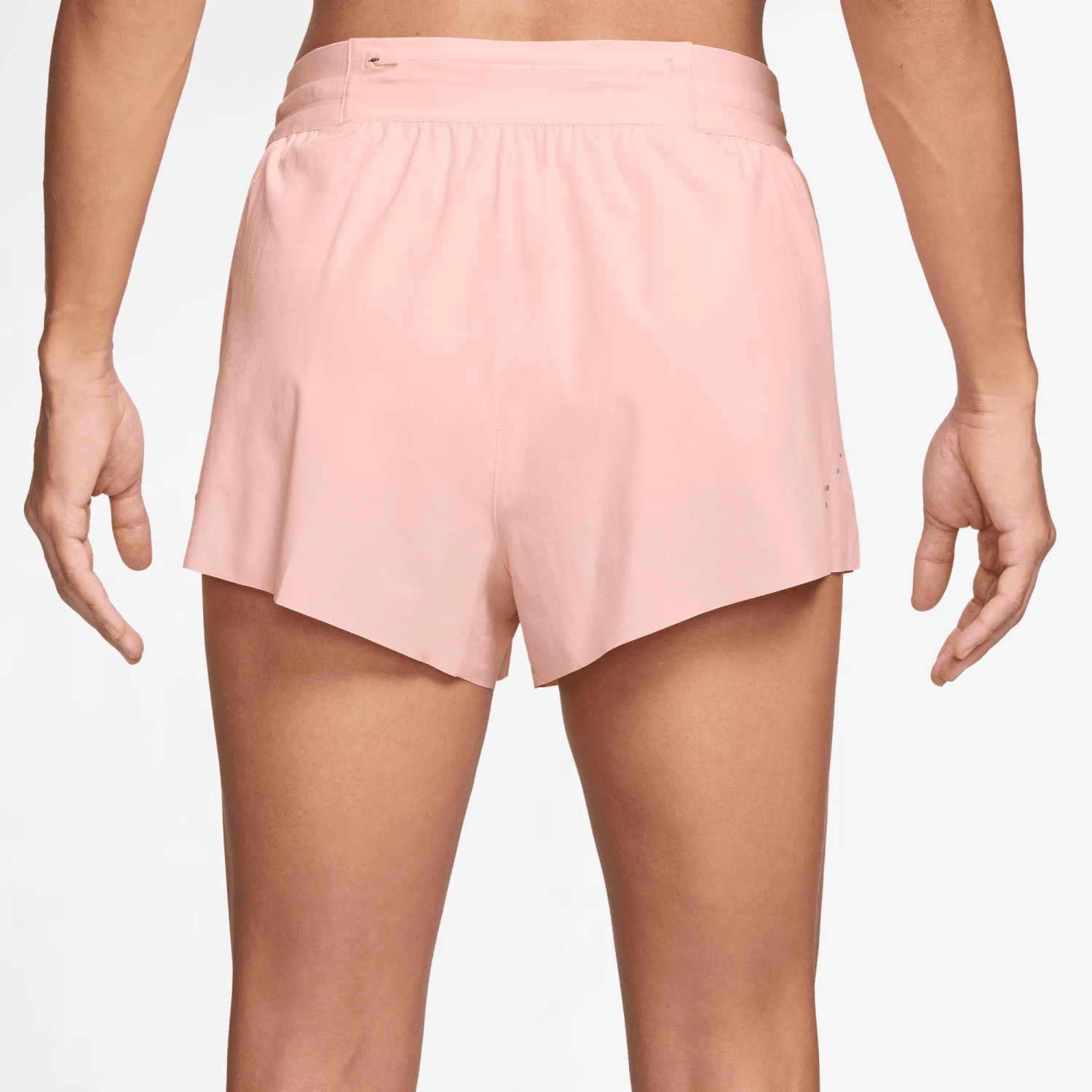 Nike Women's Swift Dri-FIT Mid-Rise 2.5" Brief-Lined Running Shorts (607 - Atmosphere/Reflective Silver) 3 Nike Women's Swift Dri-FIT Mid-Rise 2.5" Brief-Lined Running Shorts (607 - Atmosphere/Reflective Silver) - Image 3