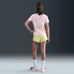 Nike Women's Swift Dri-FIT Mid-Rise 2.5" Brief-Lined Running Shorts (712 - Light Zitron/Reflective Silver) 18 Nike Women's Swift Dri-FIT Mid-Rise 2.5" Brief-Lined Running Shorts (712 - Light Zitron/Reflective Silver) -Shoes Fashion Store AURORA HQ0638 712 PHSBMG01 2000