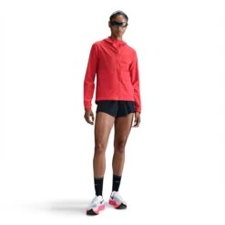 Nike Women's Swift Repel Packable Running Jacket (696 - LT Crimson/Reflective Silver) 10 Nike Women's Swift Repel Packable Running Jacket (696 - LT Crimson/Reflective Silver) -Shoes Fashion Store AURORA HQ0650 696 PHSFM001 2000