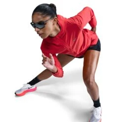 Nike Women's Swift Repel Packable Running Jacket (696 - LT Crimson/Reflective Silver) 13 Nike Women's Swift Repel Packable Running Jacket (696 - LT Crimson/Reflective Silver) -Shoes Fashion Store AURORA HQ0650 696 PHSYM003 2000