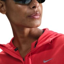 Nike Women's Swift Repel Packable Running Jacket (696 - LT Crimson/Reflective Silver) 12 Nike Women's Swift Repel Packable Running Jacket (696 - LT Crimson/Reflective Silver) -Shoes Fashion Store AURORA HQ0650 696 PHSYM004 2000