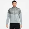 Nike Men's Miler Repel Winterized Running Jacket (043 - Pure Platinum/Reflective Silver)