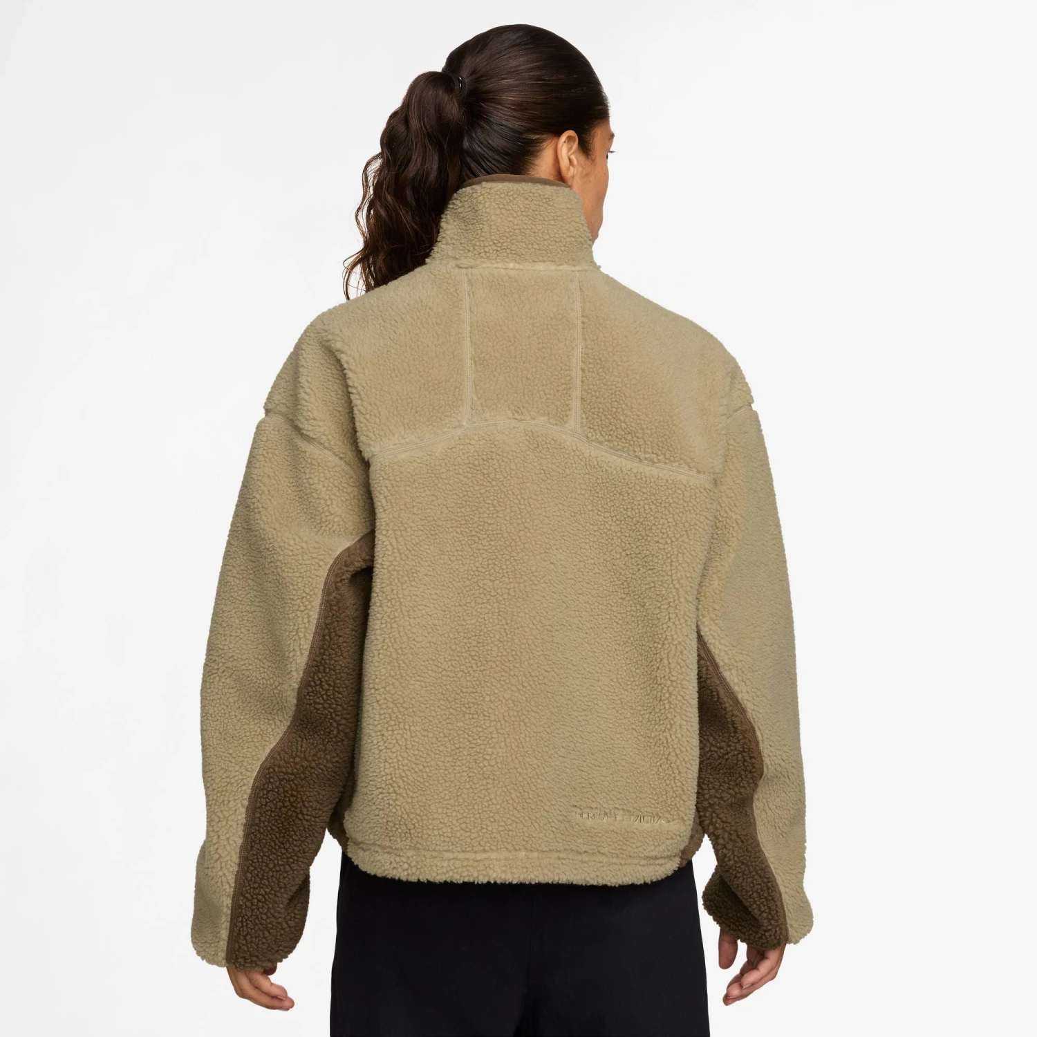 Nike Women's ACG Therma-FIT ADV Windproof Jacket (297 - Parachute Beige/Summit White) 2 Nike Women's ACG Therma-FIT ADV Windproof Jacket (297 - Parachute Beige/Summit White) - Image 2