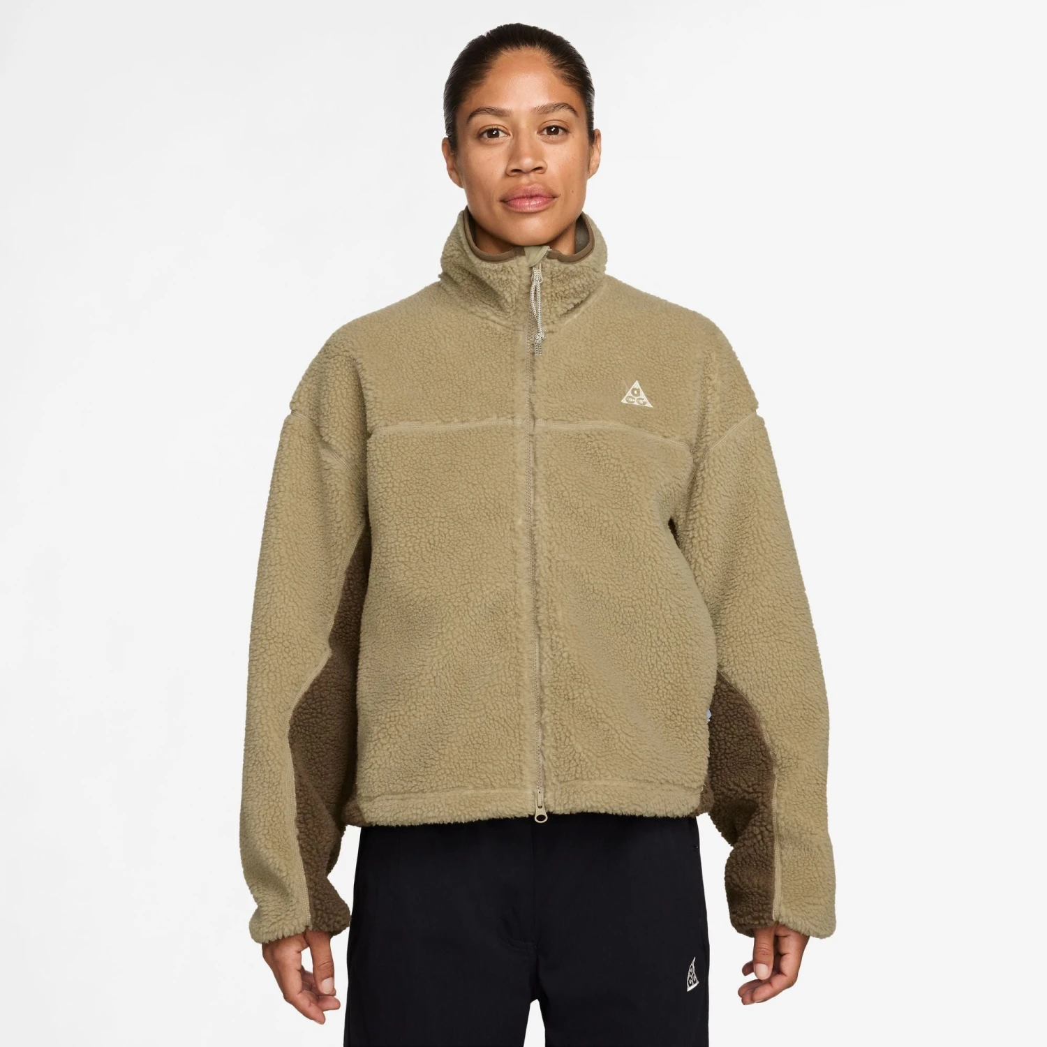 Nike Women's ACG Therma-FIT ADV Windproof Jacket (297 - Parachute Beige/Summit White) 1 Nike Women's ACG Therma-FIT ADV Windproof Jacket (297 - Parachute Beige/Summit White)