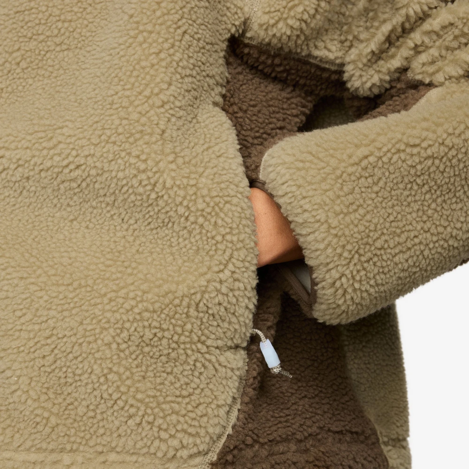 Nike Women's ACG Therma-FIT ADV Windproof Jacket (297 - Parachute Beige/Summit White) 3 Nike Women's ACG Therma-FIT ADV Windproof Jacket (297 - Parachute Beige/Summit White) - Image 3