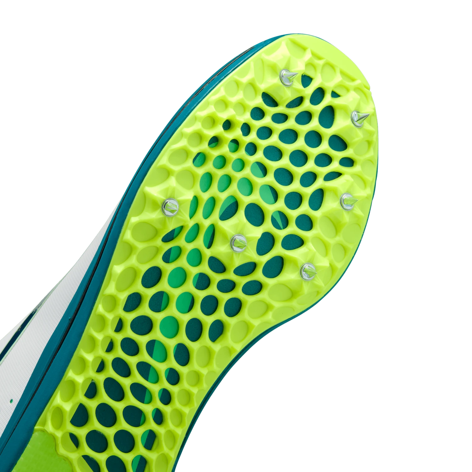 Nike Unisex Triple Jump Elite 3 (100 - White/Bright Spruce-Electric Algae) 10 Nike Unisex Triple Jump Elite 3 (100 - White/Bright Spruce-Electric Algae) - Image 10