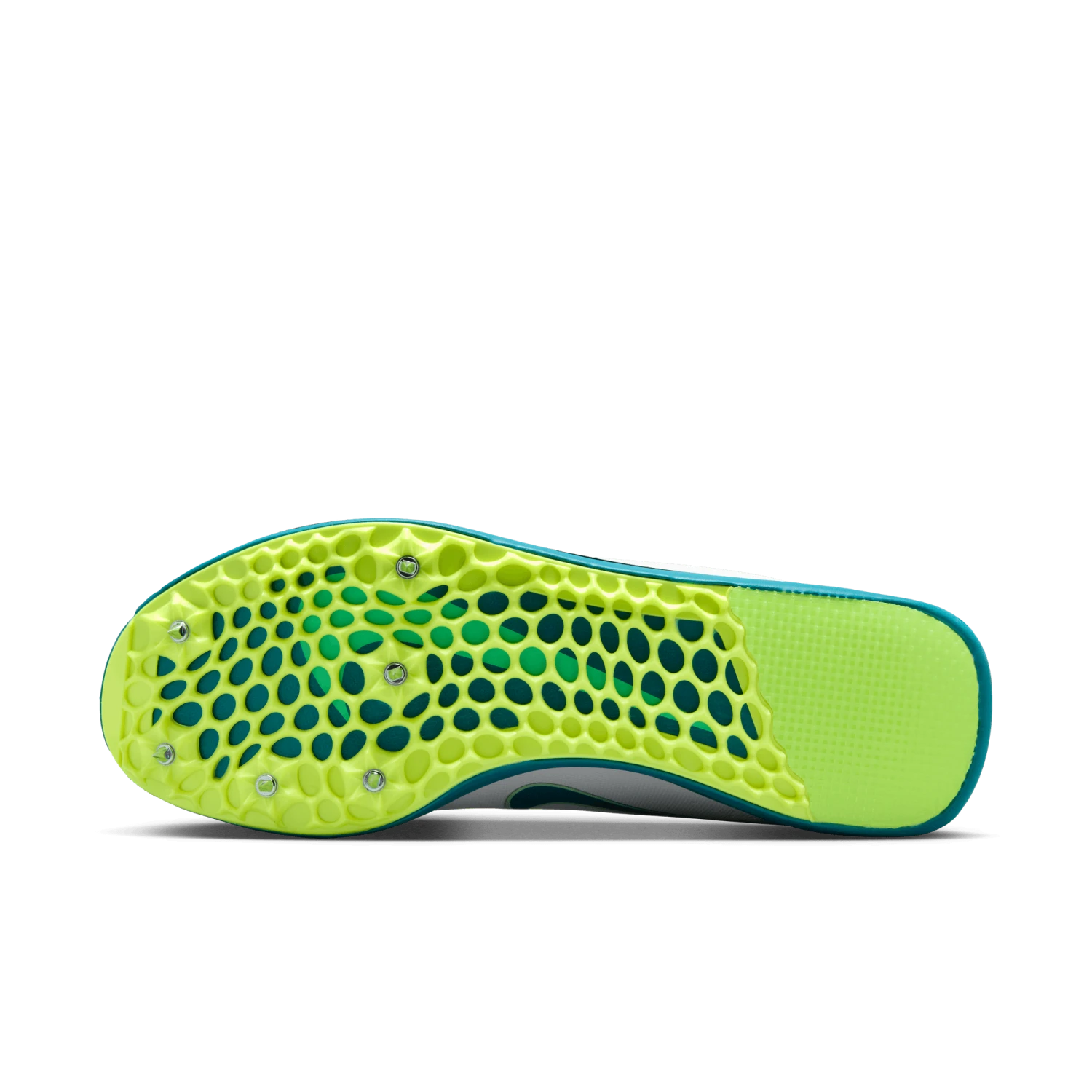 Nike Unisex Triple Jump Elite 3 (100 - White/Bright Spruce-Electric Algae) 9 Nike Unisex Triple Jump Elite 3 (100 - White/Bright Spruce-Electric Algae) - Image 9