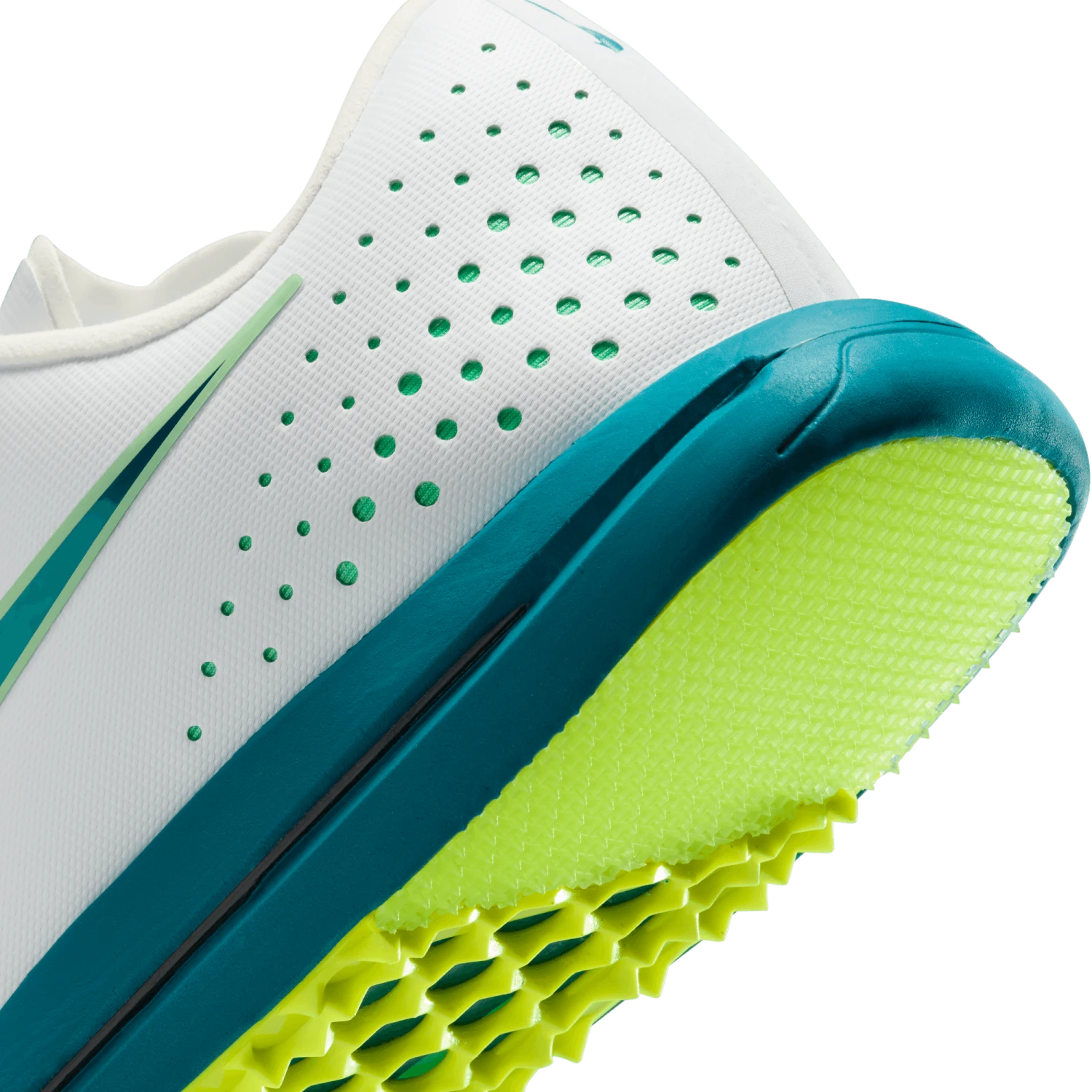 Nike Unisex Triple Jump Elite 3 (100 - White/Bright Spruce-Electric Algae) 5 Nike Unisex Triple Jump Elite 3 (100 - White/Bright Spruce-Electric Algae) - Image 5