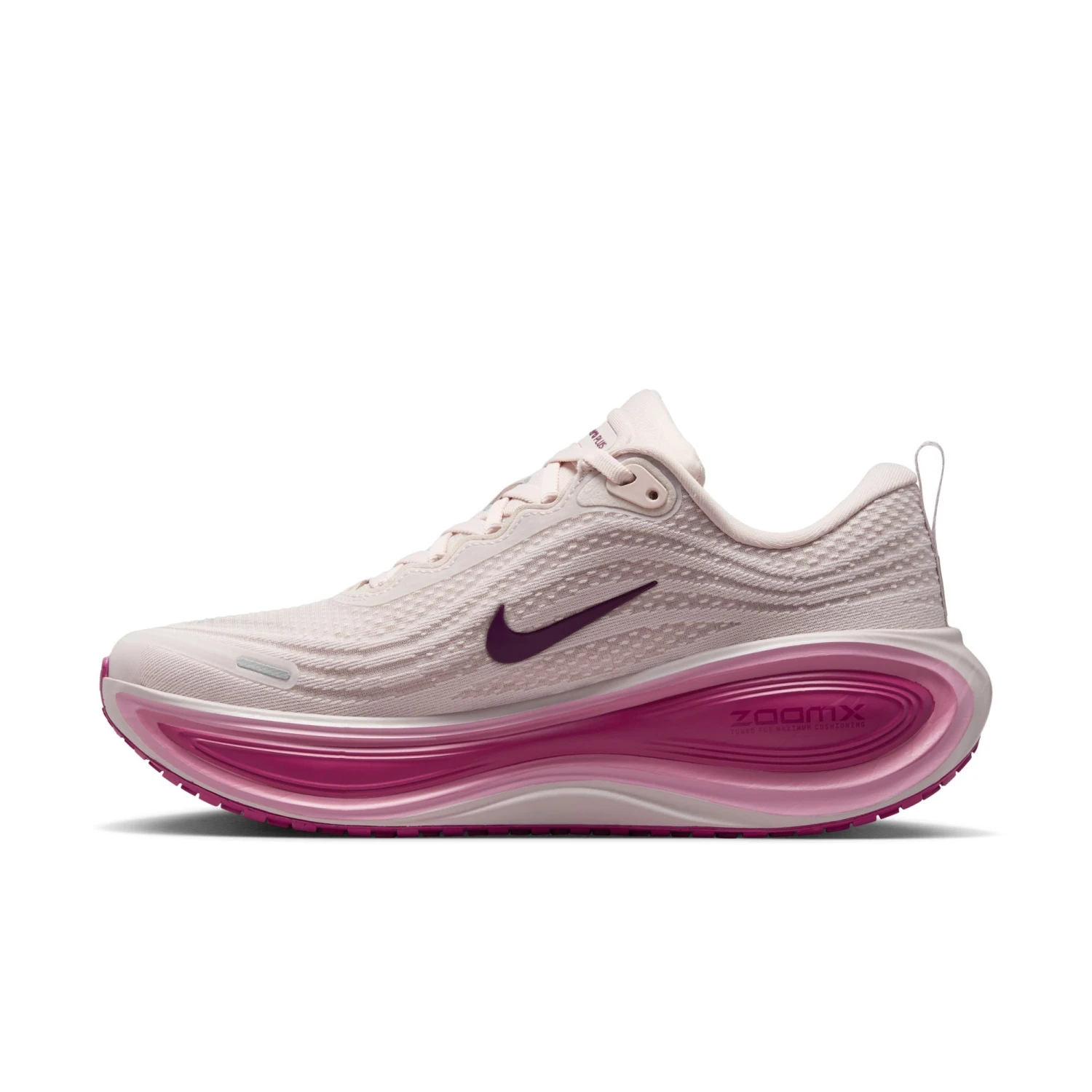 Nike Women's Vomero Plus (602 - Silt Red/Bordeaux-Sweet Beet) 2 Nike Women's Vomero Plus (602 - Silt Red/Bordeaux-Sweet Beet) - Image 2