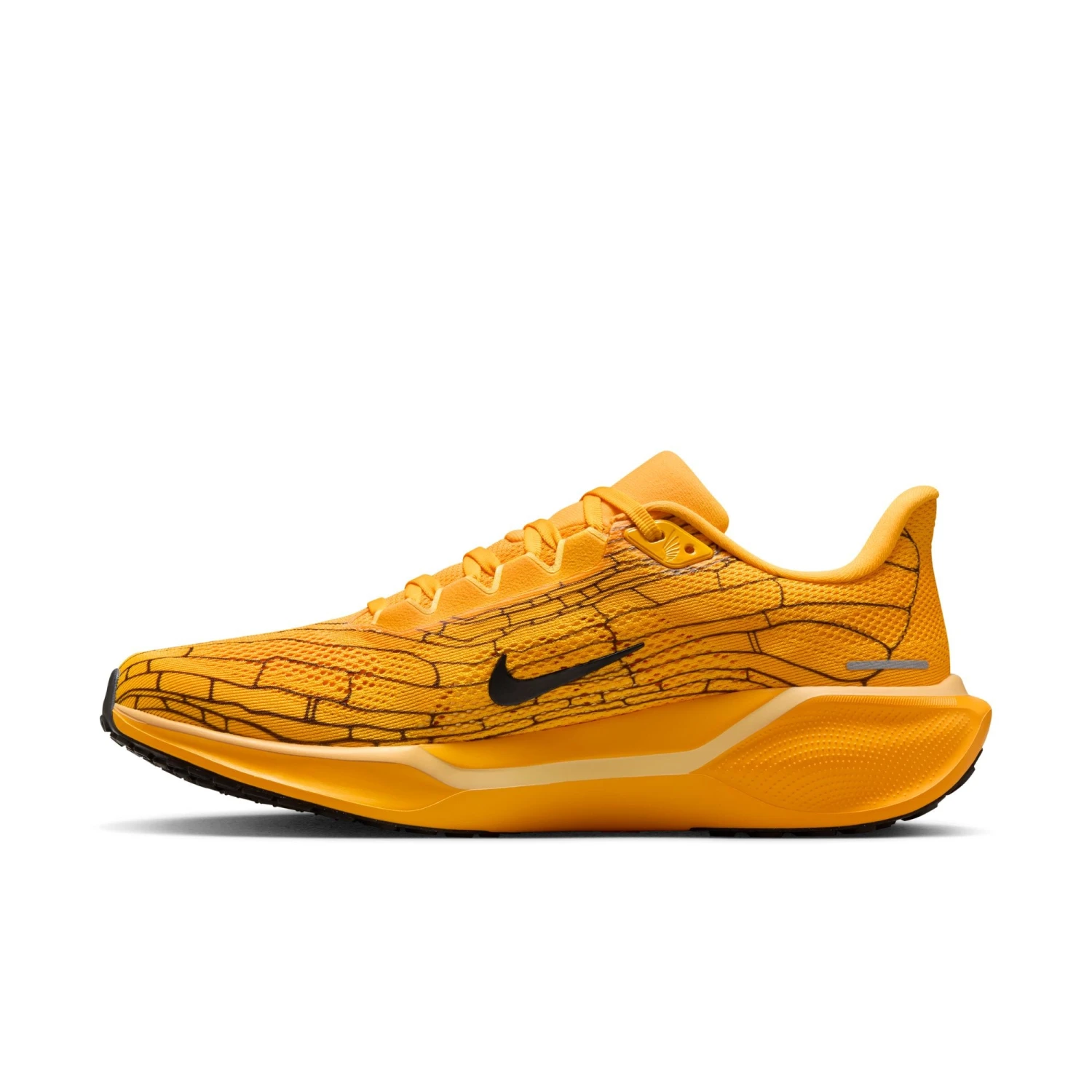 Nike Men's Pegasus 41 LV8 (700 - University Gold/Black-Soft Yellow) 2 Nike Men's Pegasus 41 LV8 (700 - University Gold/Black-Soft Yellow) - Image 2