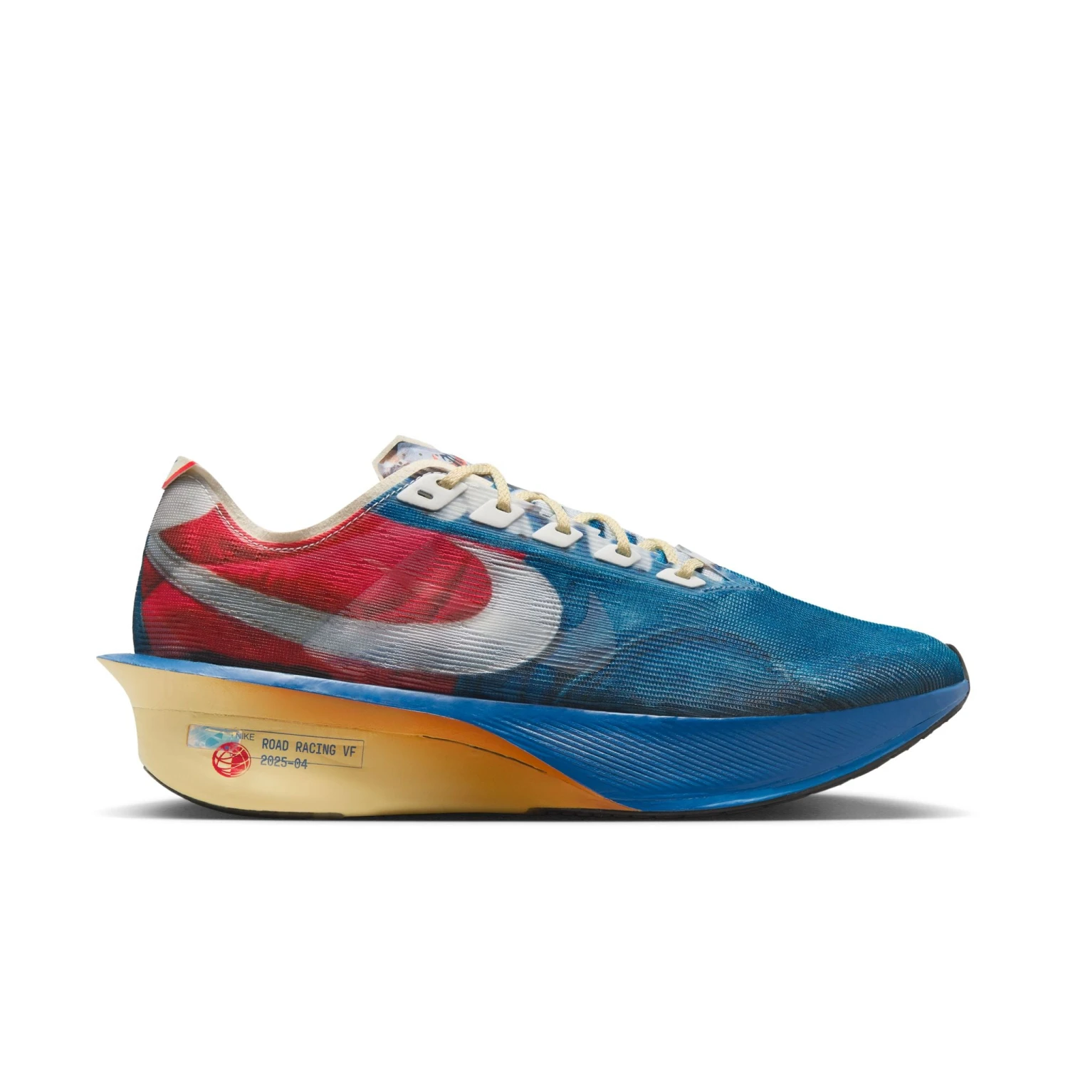 Nike Men’s Vaporfly 4 (999 - Multi-Color/Clear-Mountain Blue-Fire Red) 1 Nike Men’s Vaporfly 4 (999 - Multi-Color/Clear-Mountain Blue-Fire Red)