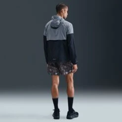 Nike Men's Dri-FIT 7" Brief-Lined Printed Running Shorts (010 - Black/White/Reflective Silver) 19 Nike Men's Dri-FIT 7" Brief-Lined Printed Running Shorts (010 - Black/White/Reflective Silver) -Shoes Fashion Store AURORA IH4512 010 PHSBMG01 2000