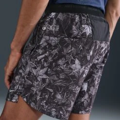 Nike Men's Dri-FIT 7" Brief-Lined Printed Running Shorts (010 - Black/White/Reflective Silver) 13 Nike Men's Dri-FIT 7" Brief-Lined Printed Running Shorts (010 - Black/White/Reflective Silver) -Shoes Fashion Store AURORA IH4512 010 PHSYMG02 2000