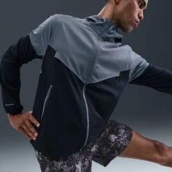 Nike Men's Dri-FIT 7" Brief-Lined Printed Running Shorts (010 - Black/White/Reflective Silver) 12 Nike Men's Dri-FIT 7" Brief-Lined Printed Running Shorts (010 - Black/White/Reflective Silver) -Shoes Fashion Store AURORA IH4512 010 PHSYMG03 2000