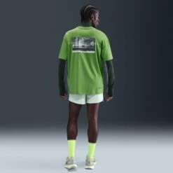 Nike Men's Running T-Shirt (350 - Chlorophyll) -Shoes Fashion Store AURORA IH4579 350 PHSBMG01 2000